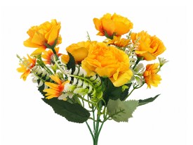 Ramo de flores artificiales